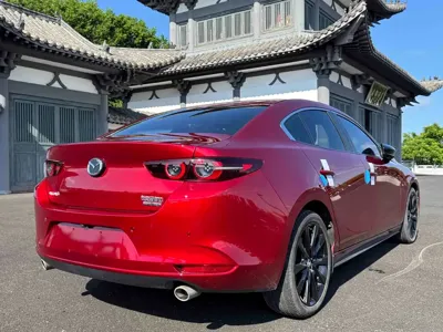 Mazda 3 Axela 2023, 32000 км, за 99700 CNY - фото 6