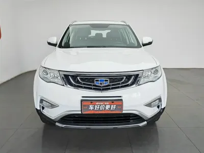 Geely Boyue 2017, 22300 км, за 21800 CNY