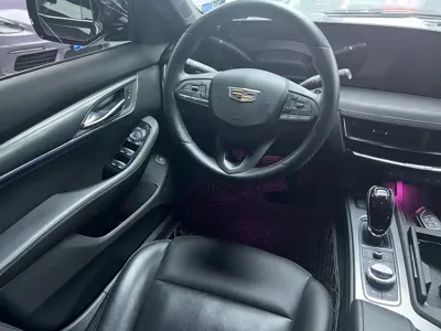 Cadillac CT5 2024, 12000 км, за 105000 CNY - фото 7