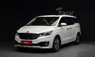 Kia Canival · 2017 год