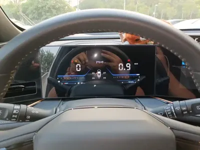 Oshan Oushang X5 PLUS 2023, 37500 км, за 53600 CNY
