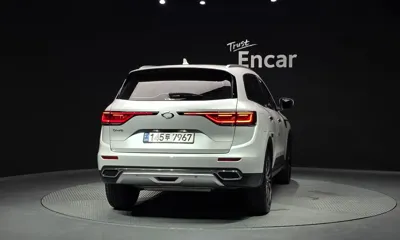 Renault-KoreaSamsung QM6 2023, 43830 км, за 29500000 KRW