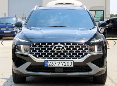 Hyundai Santafe · 2021 год