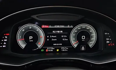 Audi Q7 2021, 31719 км, за 49990000 KRW - фото 8