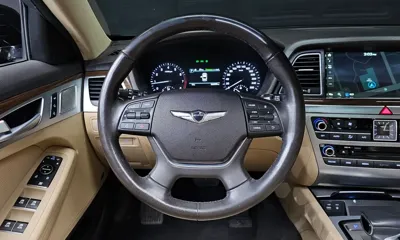 Genesis G80 2017, 166835 км, за 14500000 KRW - фото 13