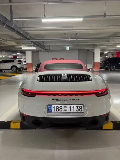 Porsche 911 2024, 6850 км, за 225000000 KRW