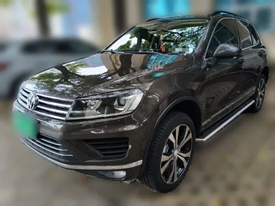Volkswagen Touareg · 2017 год