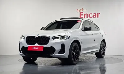 BMW X4 · 2022 год