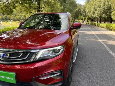 Geely Emgrand X7 Sport 2018, 66300 км, за 46076.64 CNY - фото 2