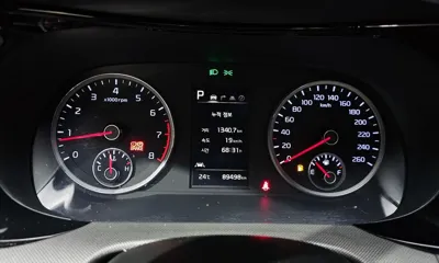 Kia K5 2020, 89498 км, за 15500000 KRW - фото 8