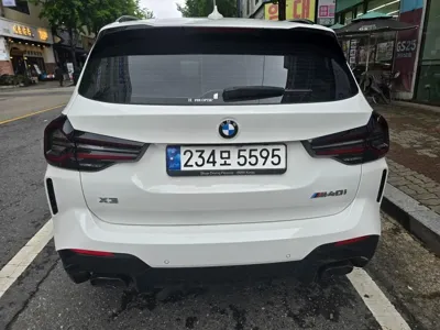 BMW X3 2023, 29000 км, за 49400000 KRW