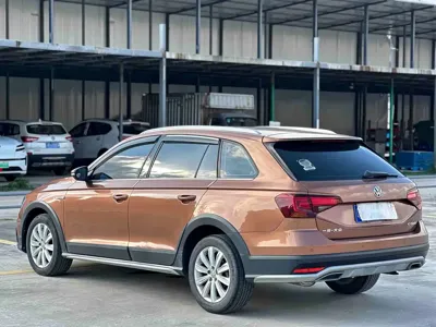 Volkswagen C-Trek 2019, 30000 км, за 43600 CNY - фото 14