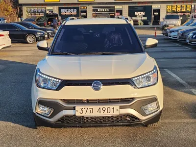 KG_Mobility_Ssangyong TIBOLI · 2018 год