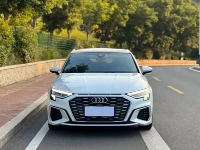 Audi A3 2023, 9000 км, за 148800 CNY - фото 2