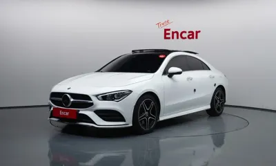 Mercedes-Benz CLA-Class · 2022 год