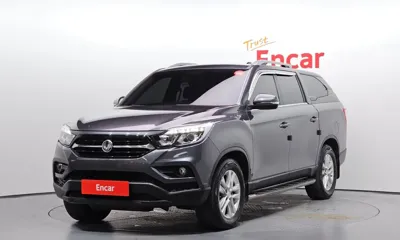 KG_Mobility_Ssangyong Rexton 2018, 130791 км, за 12990000 KRW - фото 1