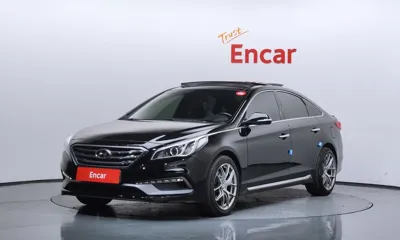 Hyundai Sonata · 2016 год
