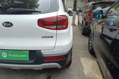 Kia KX3 2017, 75100 км, за 47388.64 CNY - фото 7