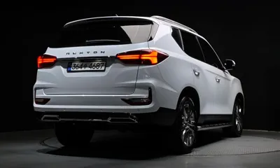 KG_Mobility_Ssangyong Rexton 2021, 40718 км, за 28200000 KRW