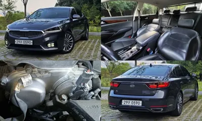 Kia K7 · 2016 год