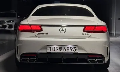 Mercedes-Benz S-Class 2021, 46000 км, за 130000000 KRW