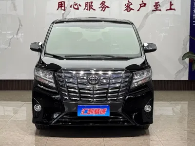 Toyota Alphard 2018, 149000 км, за 396000 CNY