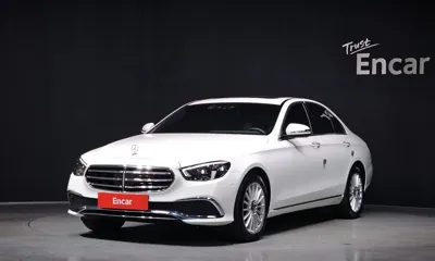 Mercedes-Benz E-Class · 2021 год