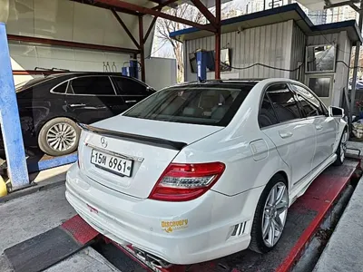 Mercedes-Benz C-Class 2011, 91220 км, за 6900000 KRW - фото 11