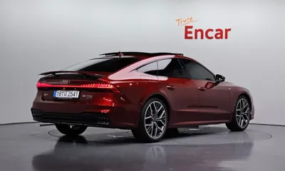 Audi A7 2025, 3407 км, за 80000000 KRW