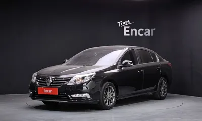 Renault-KoreaSamsung SM5 · 2017 год