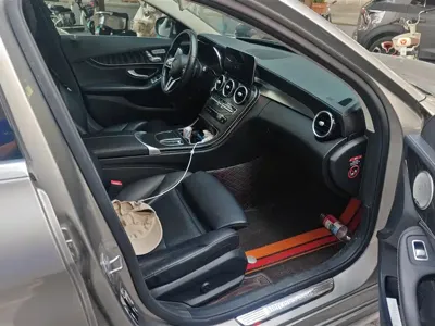 Mercedes-Benz C-Class 2019, 101800 км, за 95399 CNY - фото 8