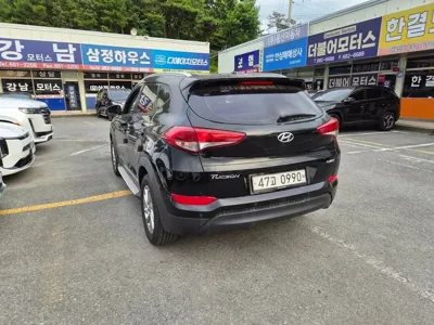 Hyundai Tucson 2016, 95699 км, за 9700000 KRW