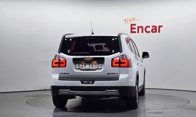 ChevroletGMDaewoo Orlando 2017, 257662 км, за 4200000 KRW