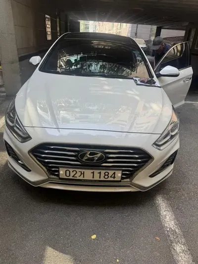Hyundai Sonata · 2018 год