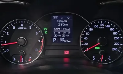 Kia K3 2015, 70923 км, за 8500000 KRW - фото 8