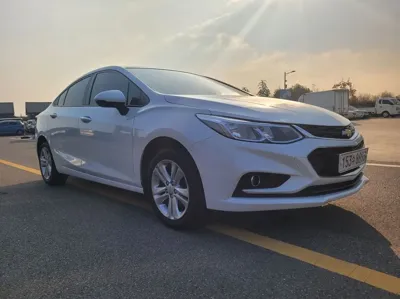 ChevroletGMDaewoo Cruze 2017, 80000 км, за 6500000 KRW