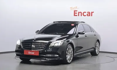 Mercedes-Benz S-Class · 2019 год