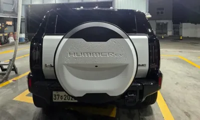 GMC Hummer EV 2024, 14000 км, за 190000000 KRW