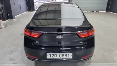 Kia K7 2016, 100583 км, за 10500000 KRW - фото 4
