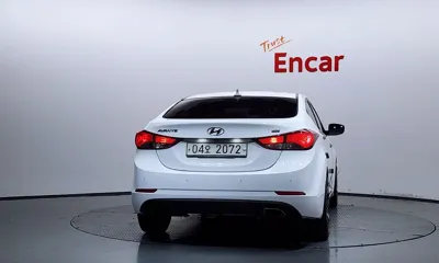 Hyundai Avante 2014, 189184 км, за 3500000 KRW