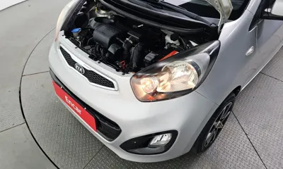 Kia Morning 2014, 45241 км, за 4400000 KRW - фото 6