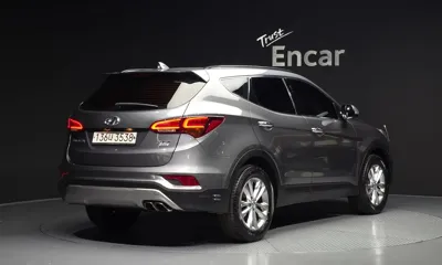 Hyundai Santafe 2016, 117766 км, за 9900000 KRW - фото 2