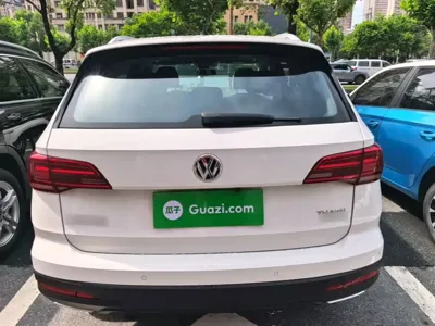 Volkswagen Tharu 2020, 76000 км, за 62500 CNY - фото 6