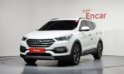 Hyundai Santafe · 2016 год