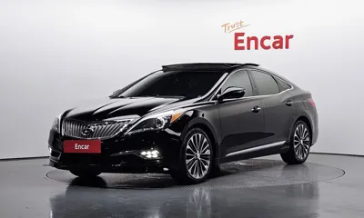 Hyundai Grandeur · 2014 год