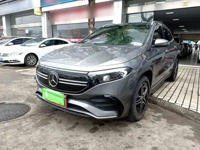 Mercedes-Benz EQA · 2021 год