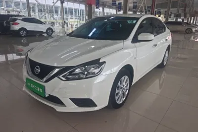 Nissan Sylphy 2022, 37100 км, за 61059.17 CNY - фото 1
