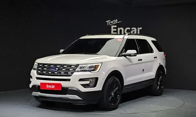 Ford Explorer · 2016 год