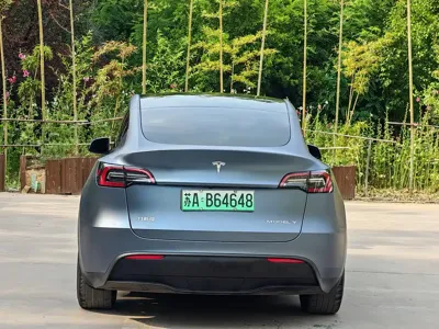 Tesla Model Y 2022, 80000 км, за 148000 CNY - фото 7