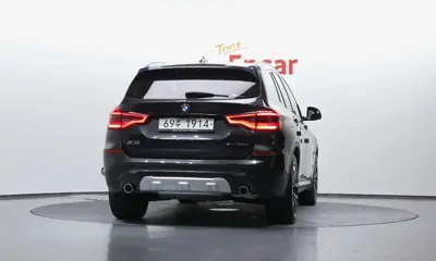 BMW X3 2018, 53813 км, за 35500000 KRW